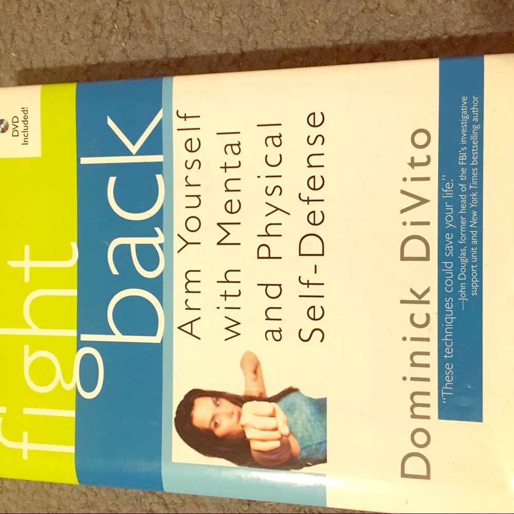 Self defense book and dvd by Dominick Devito